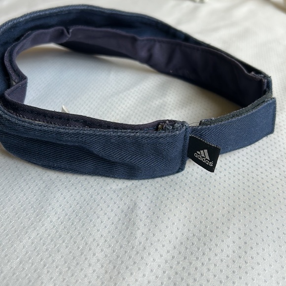 Adidas Sun Visor Vintage Golf Tennis Outdoors - Picture 4 of 4